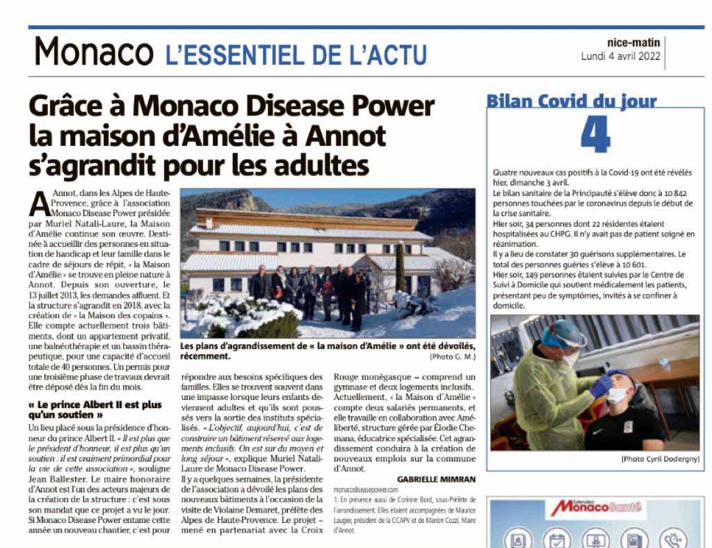  - Monaco Disease Power